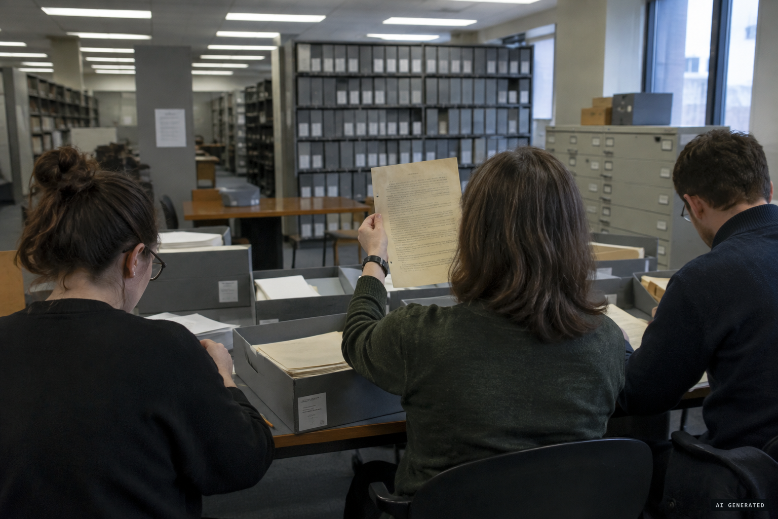 1985: the Cutler-Twining memo found in the National Archives