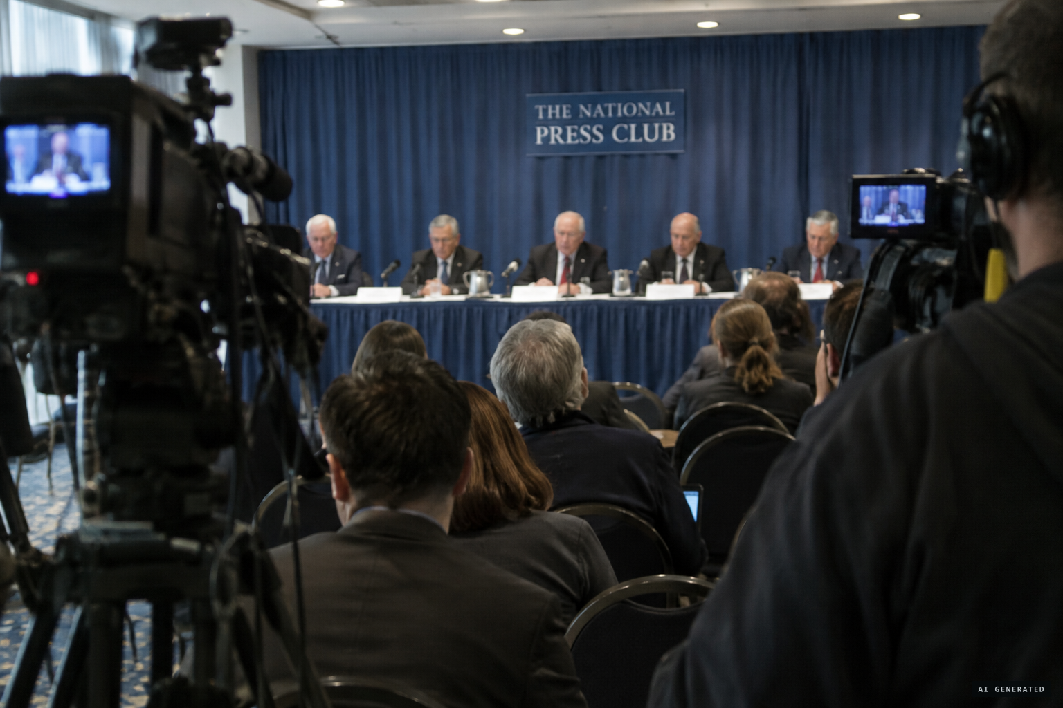 Former Air Force officers at the 2010 UFOs and Nukes press conference