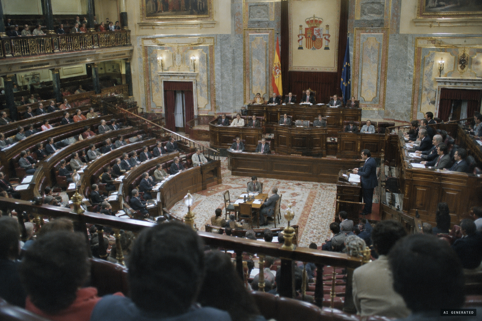September 1980: Enrique Múgica asks the government for an explanation in Congress