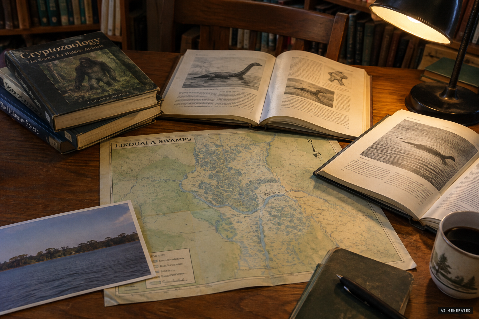 The sighting lives on in decades of cryptozoology writing.