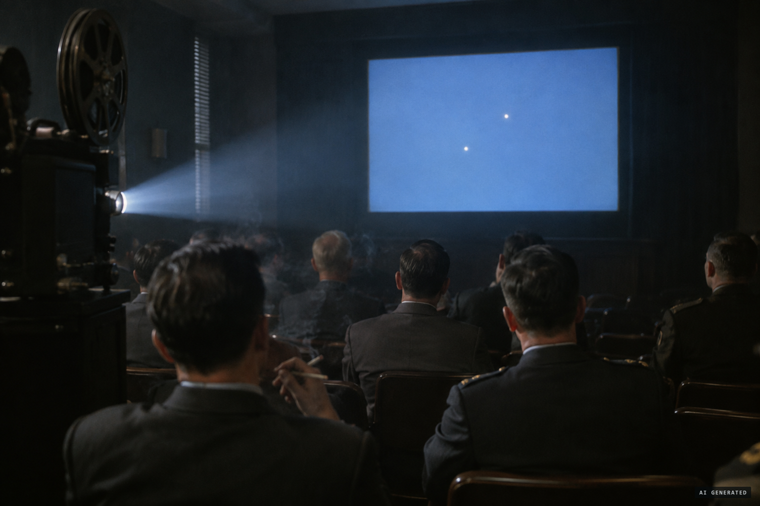 Analysts and the Robertson Panel screen the Montana film