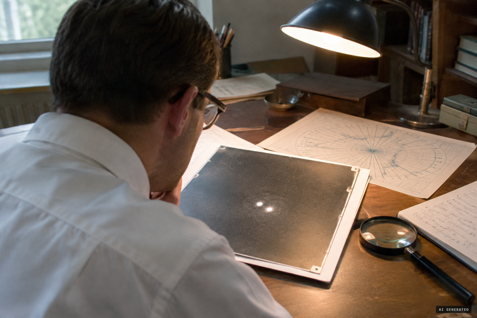 The Condon Committee examines the film as Case 47