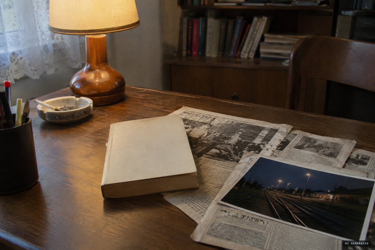 Dewilde's 1980 book about his encounter