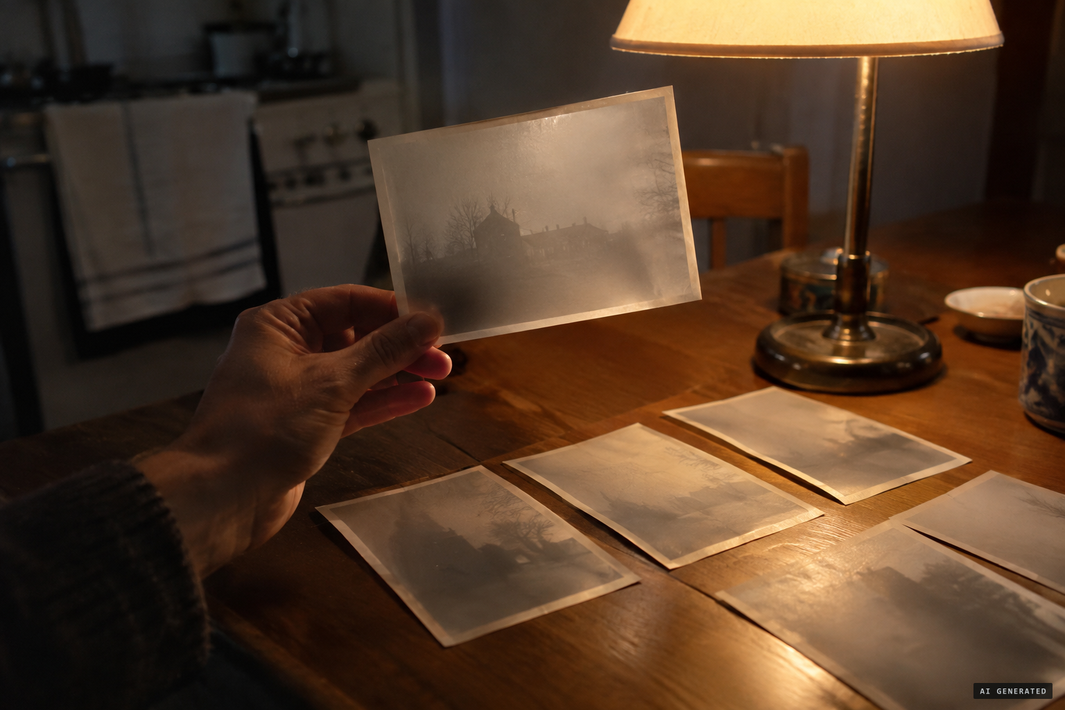 Dahl's photographs come out fogged