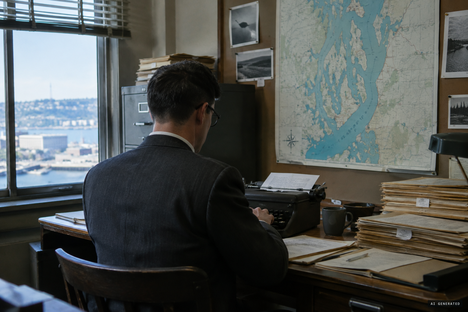 Ruppelt's 1956 verdict: the Maury Island mystery was a hoax