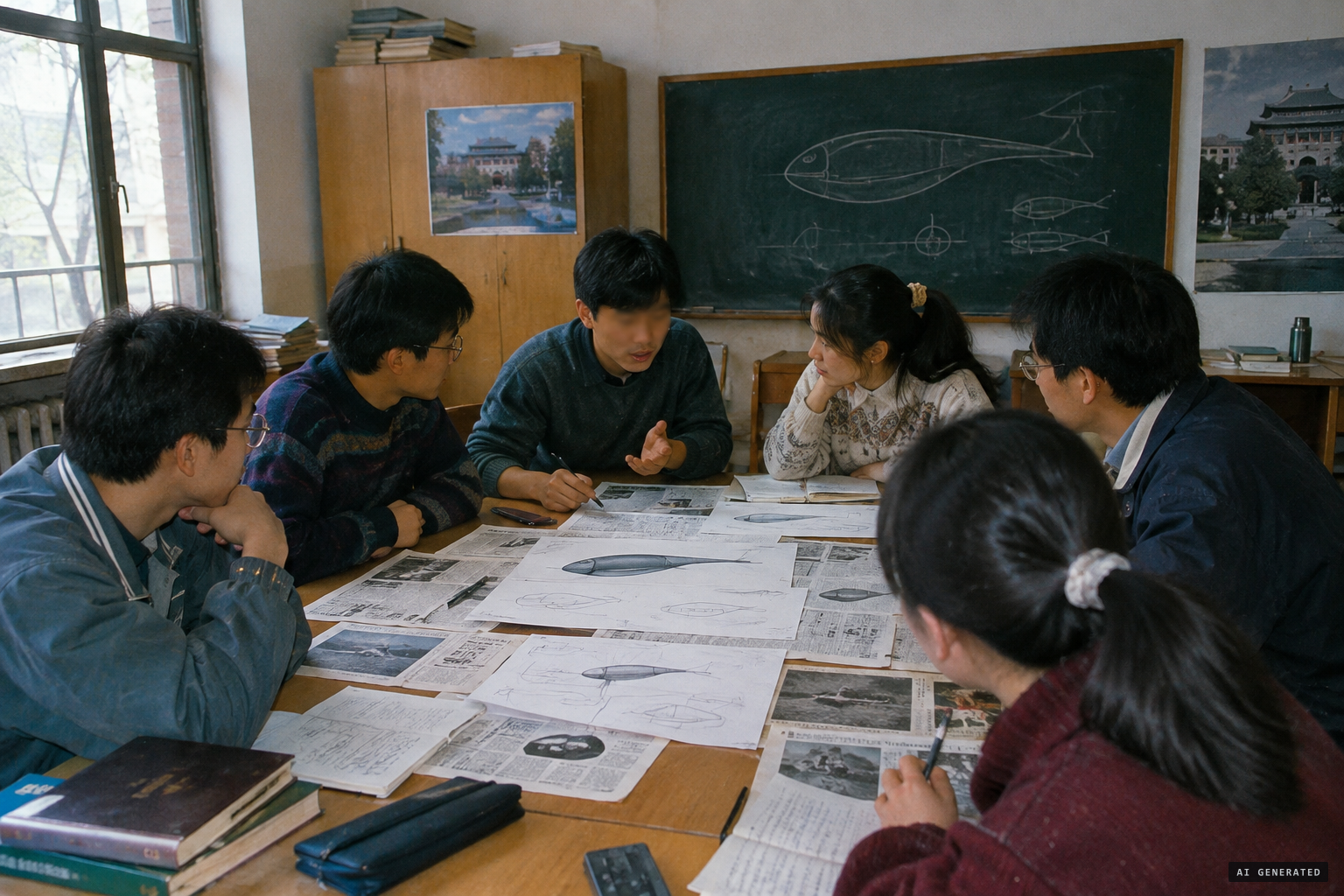 The Wuhan University UFO club reviews the case