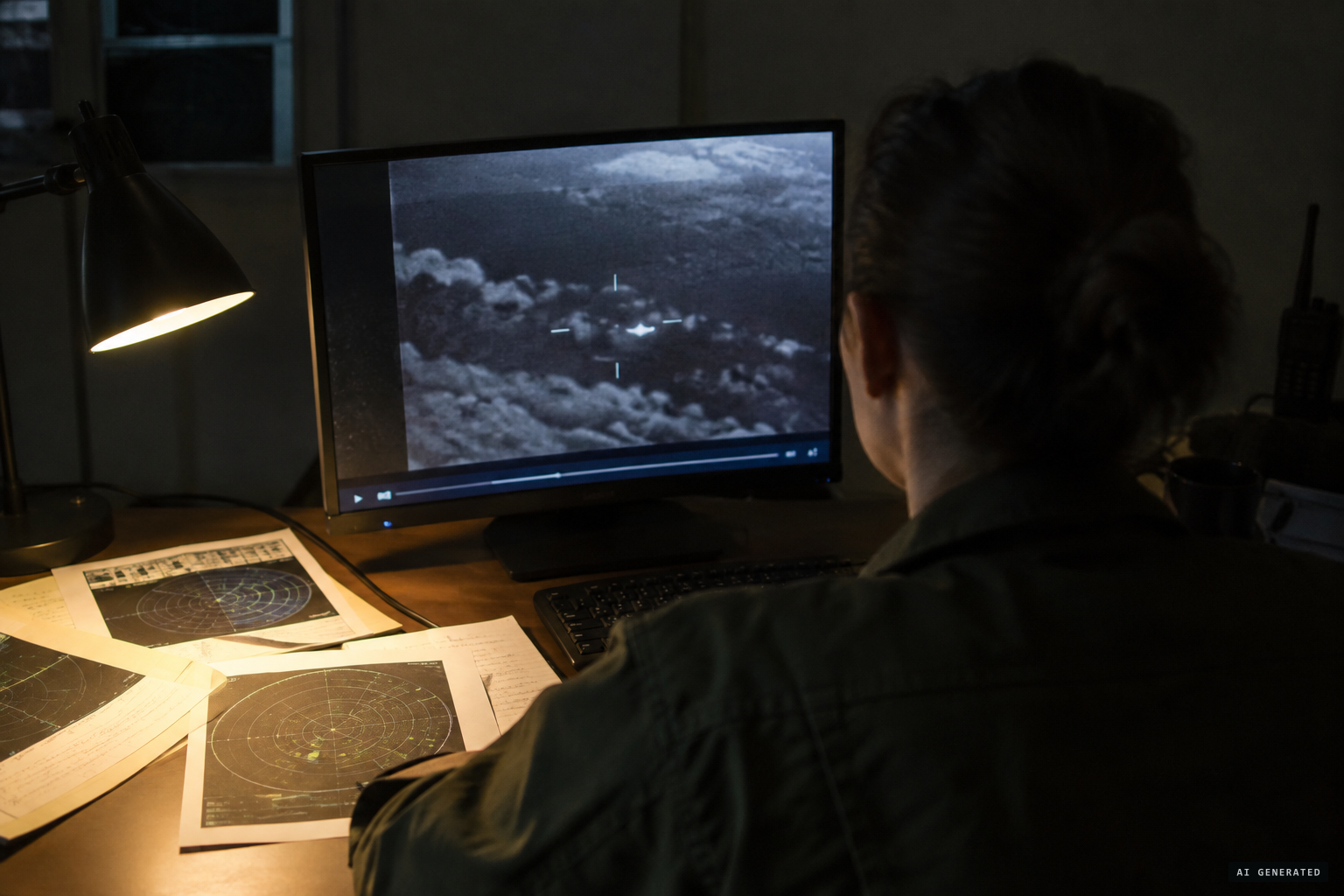 The radar echoes remain a separate question