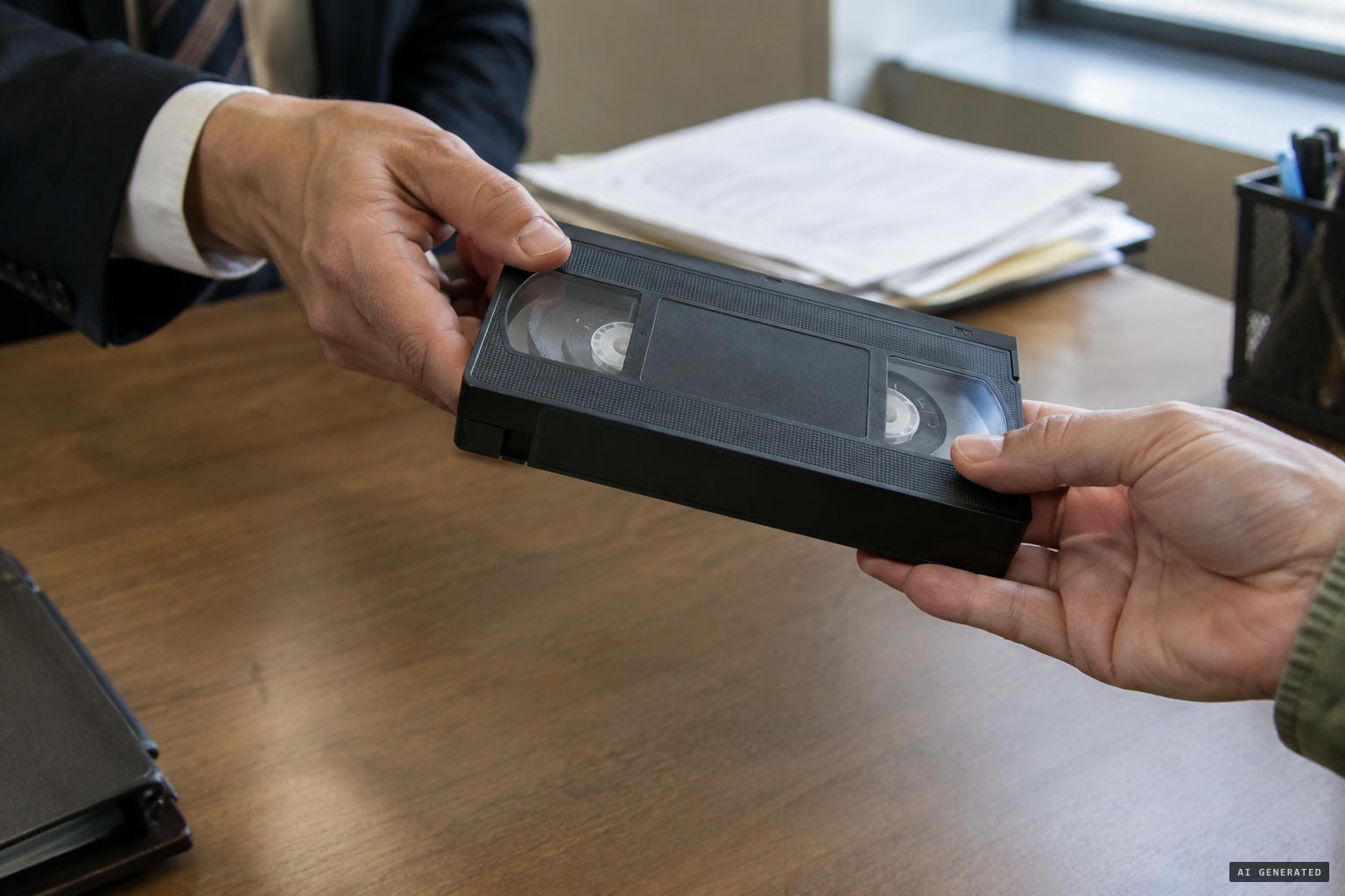 The footage went to Maussan in person; SEDENA kept no copy