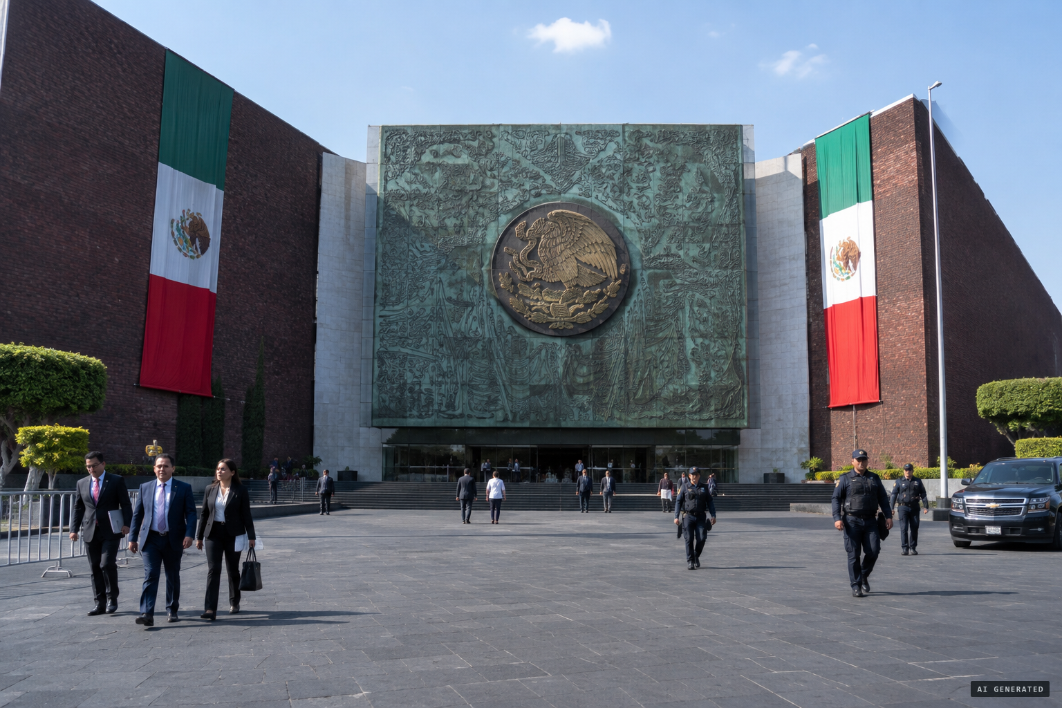 Mexico's Chamber of Deputies, host of its first public hearing on UAP