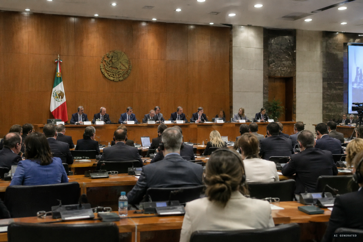 International guests from the U.S., France, Argentina, Brazil and Japan join the panel
