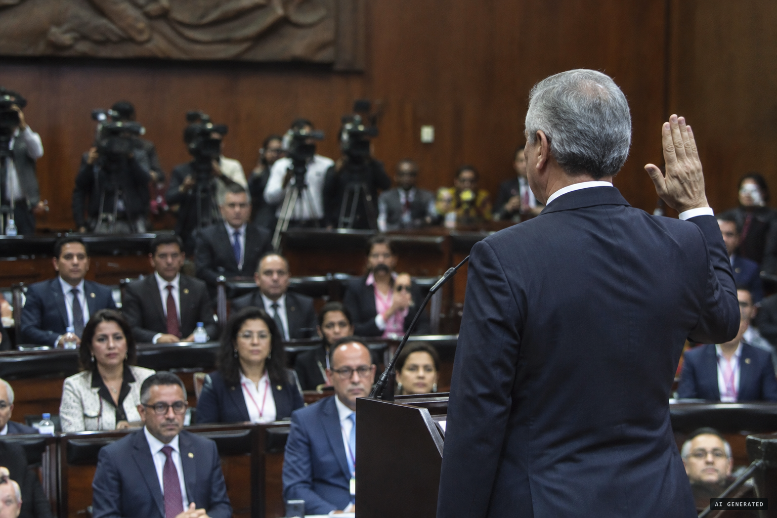 Jaime Maussan testifies under oath