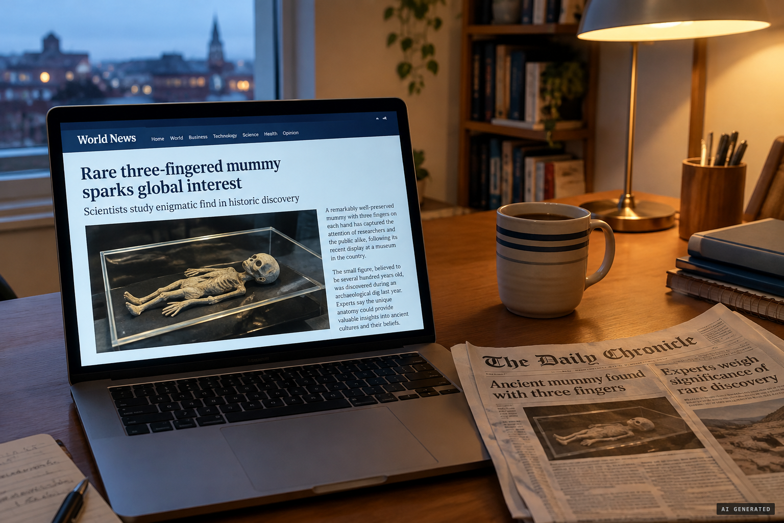 Critics call the display a hoax and a step backwards