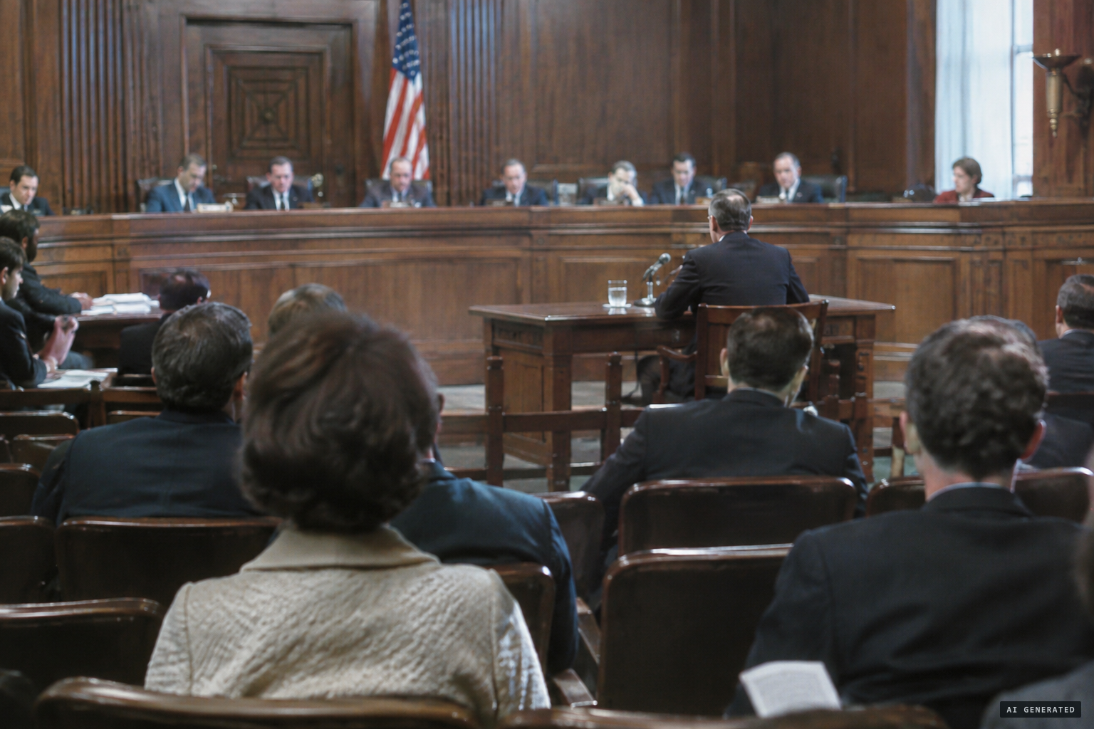 The first open congressional hearing on UFOs