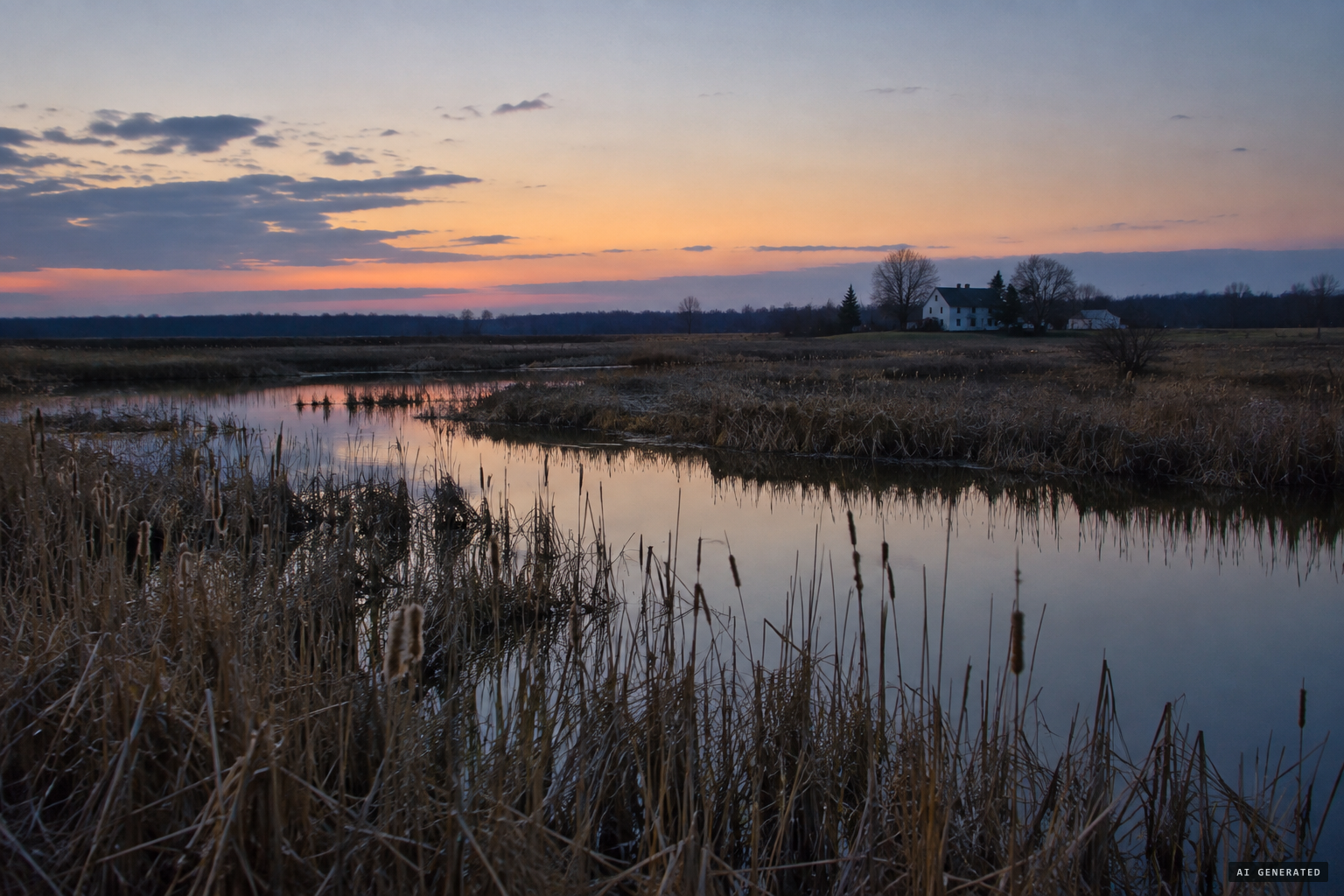 The swamp at Dexter, where the case remains unsolved