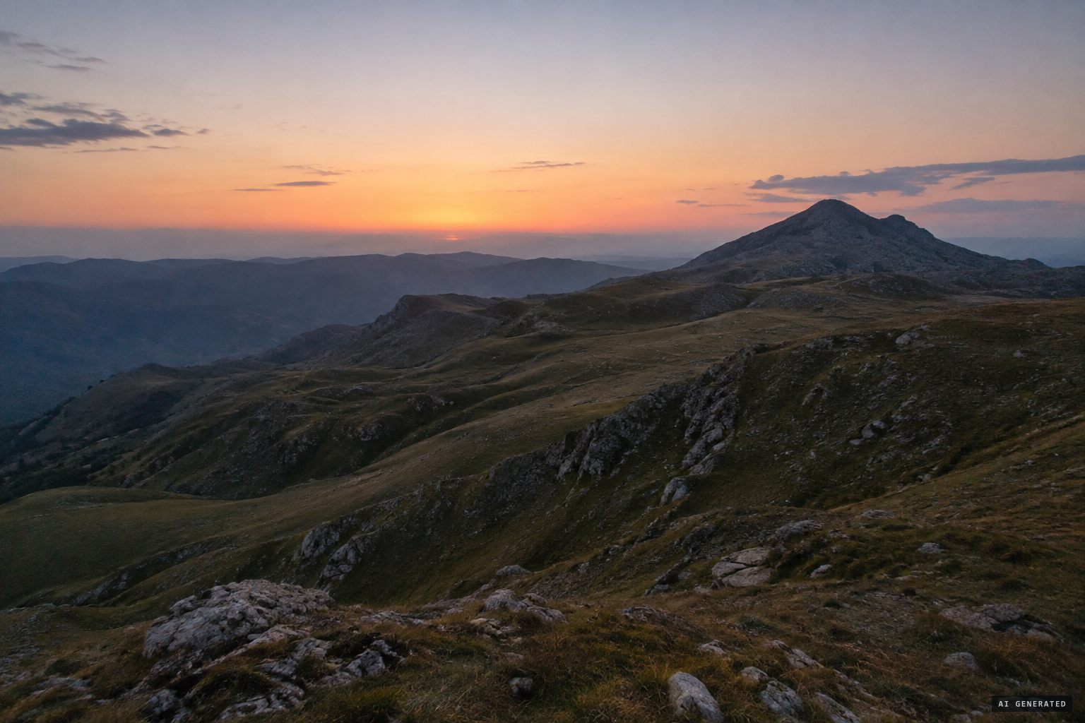 The mountain is never named and no other witness is known