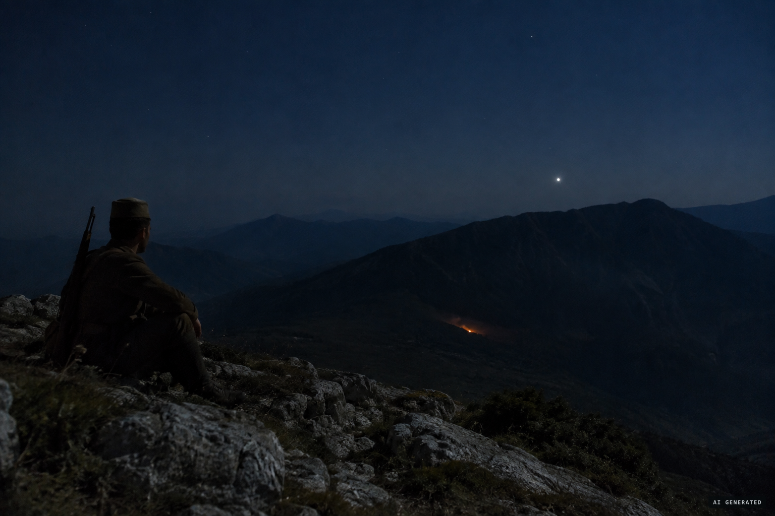 Venus over a ridge, ball lightning or a fire on a facing slope remain possible