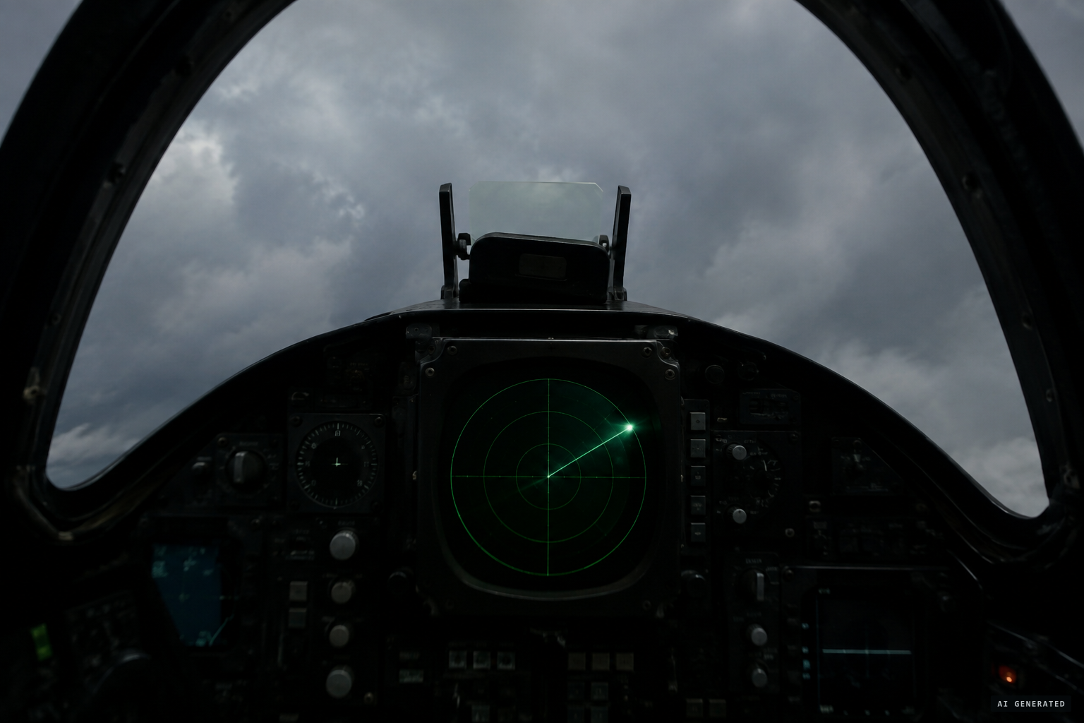 The target reverses, breaks lock and leaves the 30-mile range