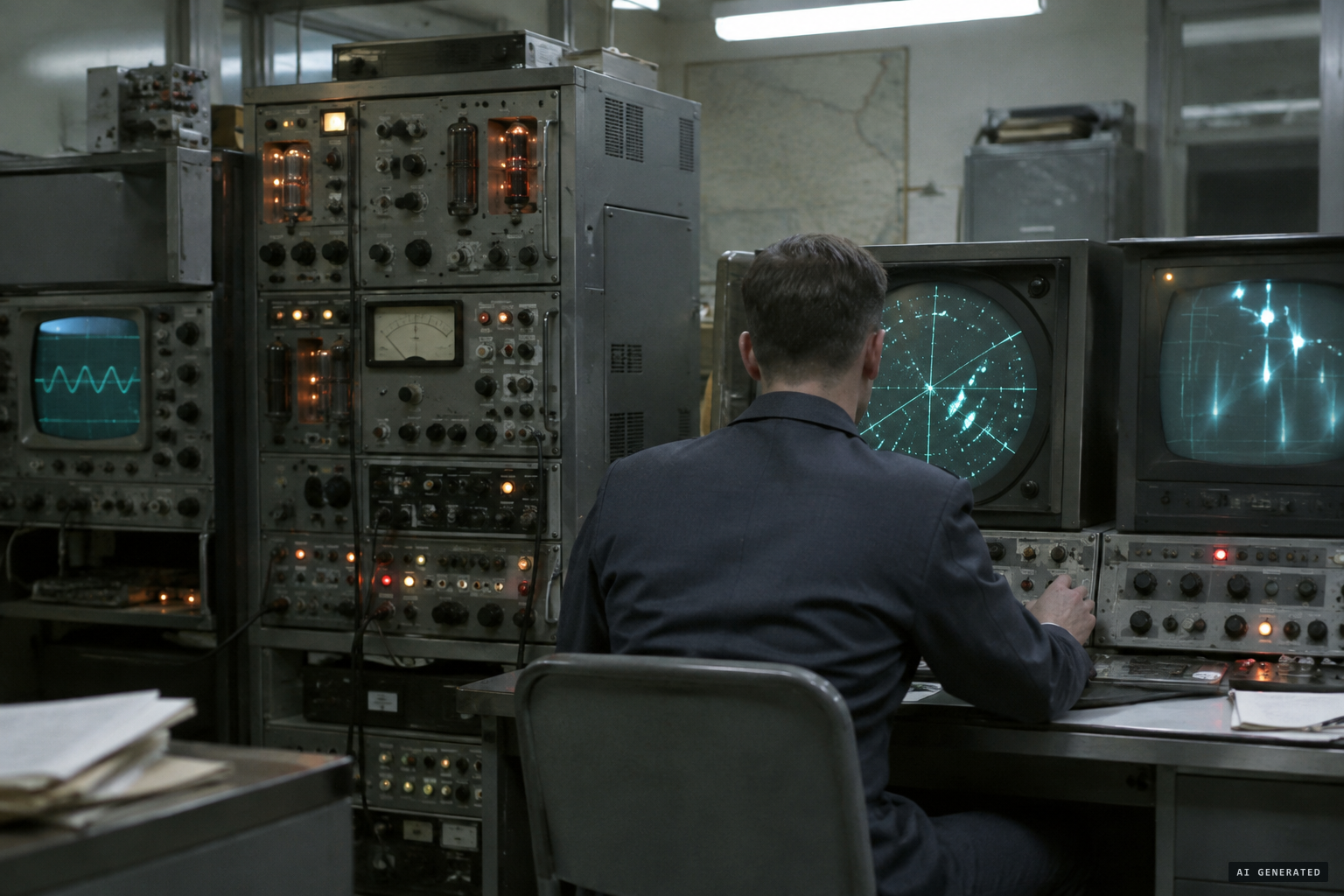 Radar jamming work that could create phantom 'ghost aircraft'