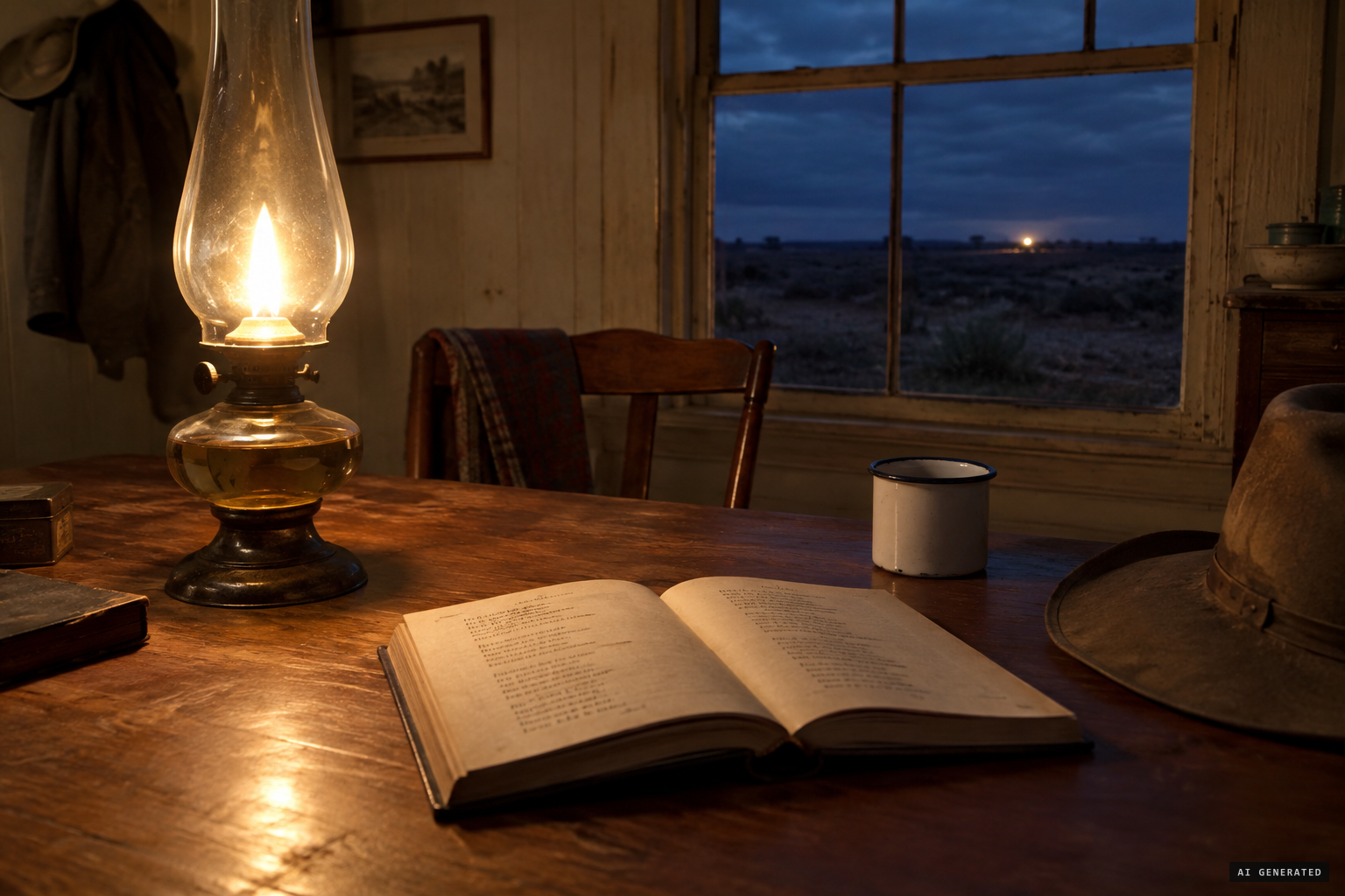 The 1934 poem 'Light of the Min Min' made the lights famous