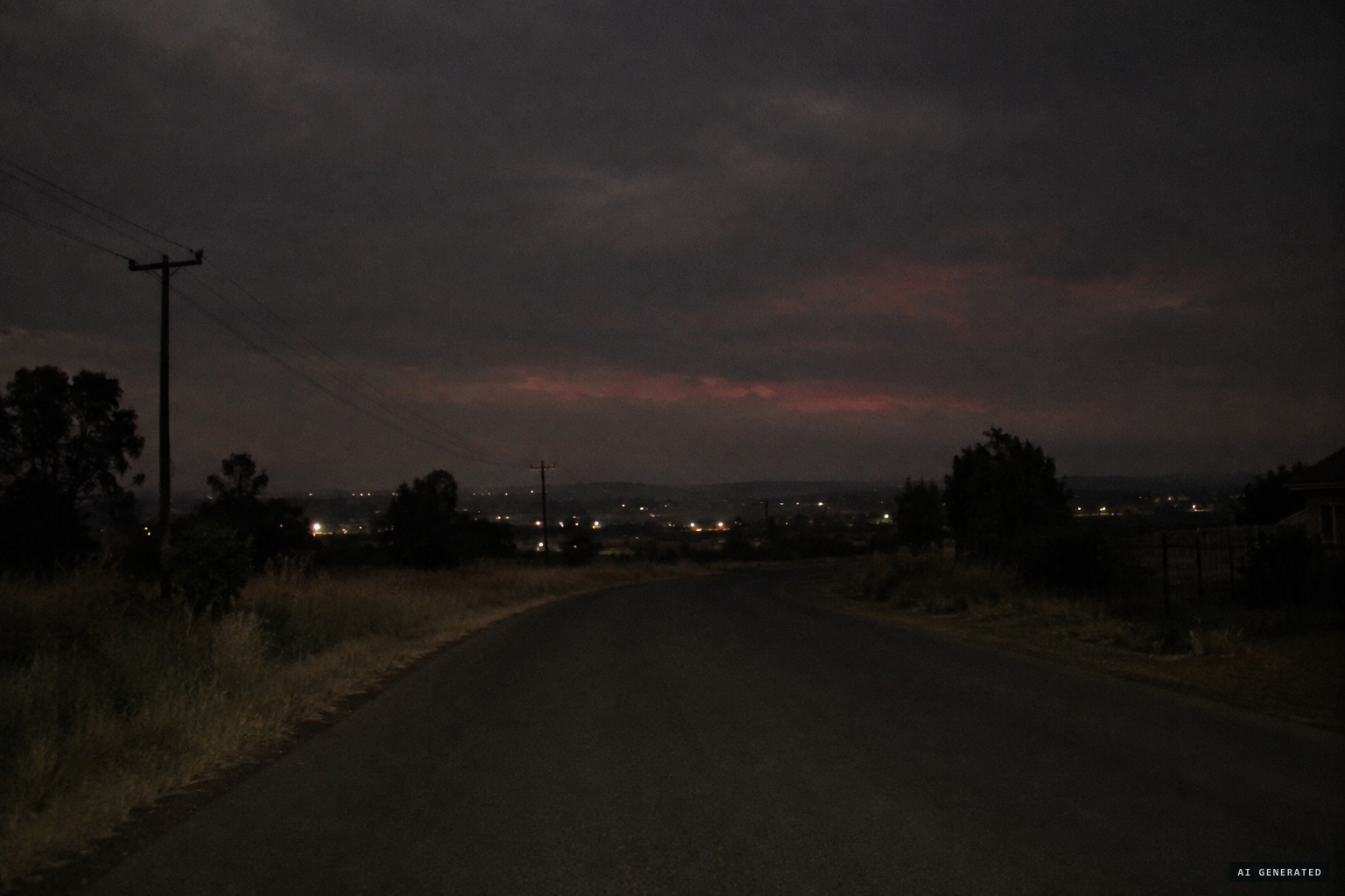 No photographs, no traces: only the dark road where the bearded figure bowed