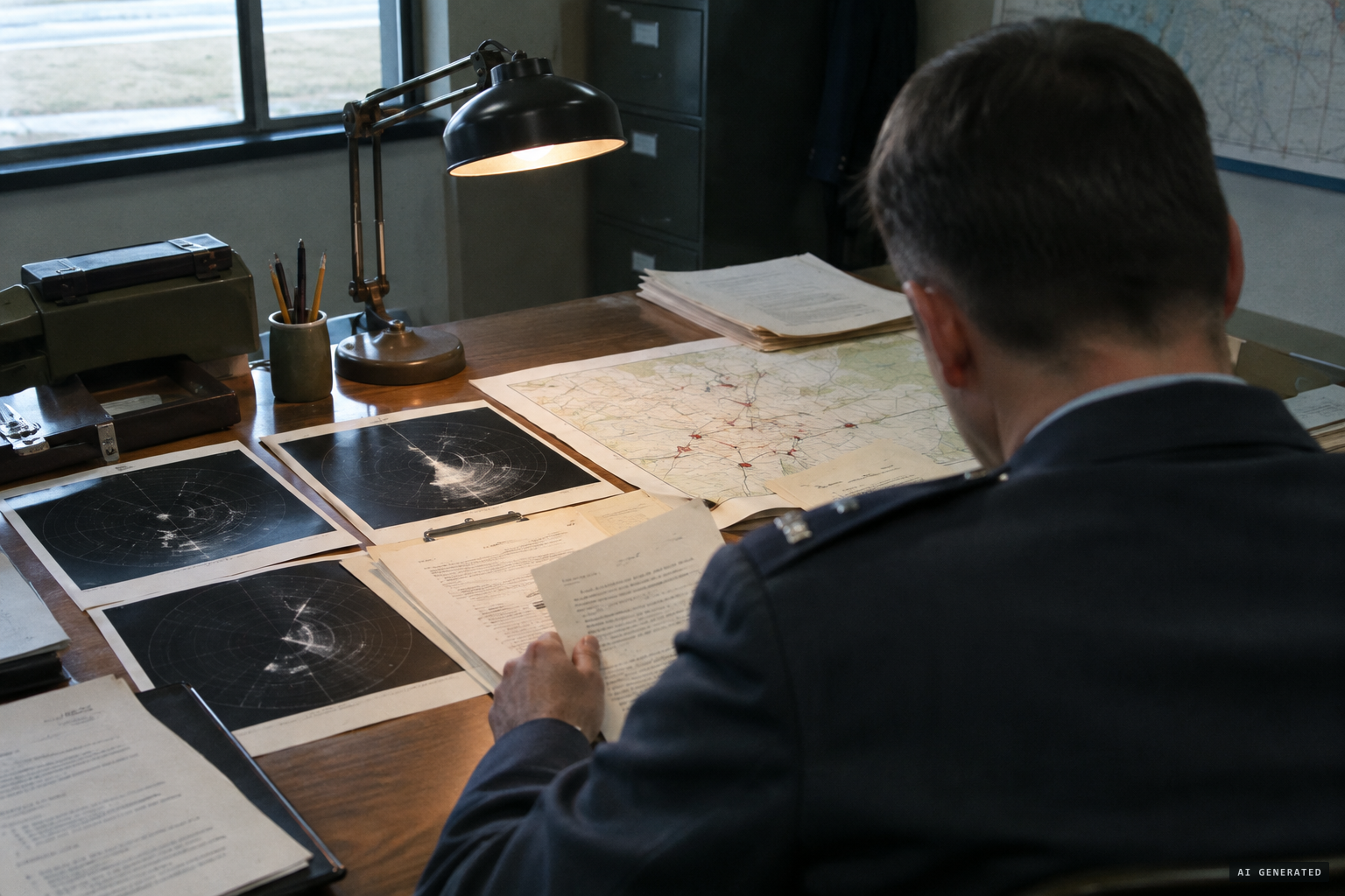The official inquiry blames the B-52, Sirius and ball-lightning plasma