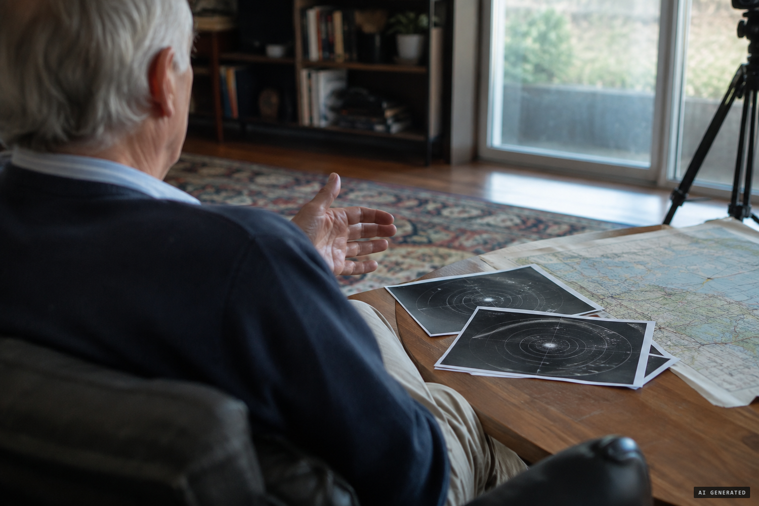 Years later, the crew and ground witnesses tell their story to investigators