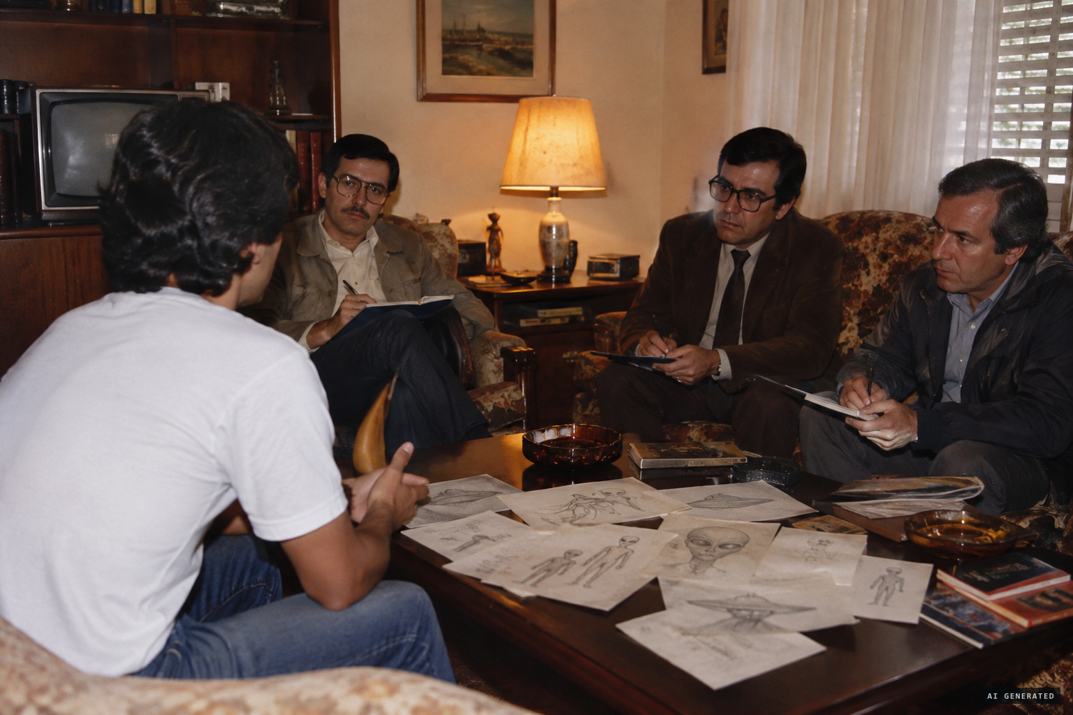 Ferreira's account, grown over ten years, under scrutiny