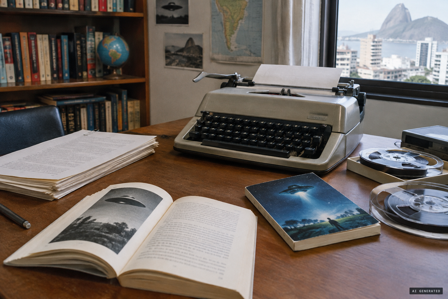 The 1986 book on the Mirassol abduction