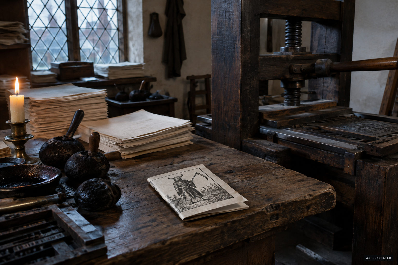 The anonymous 1678 pamphlet from Hartford-shire