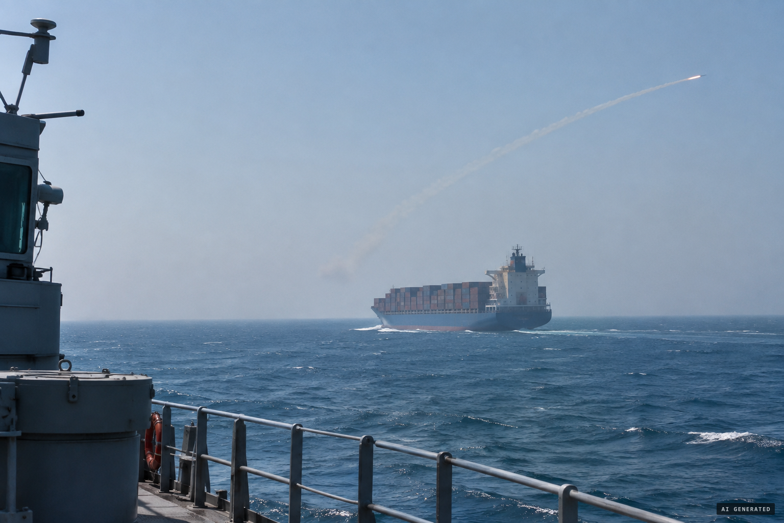 Houthi attacks on Red Sea shipping