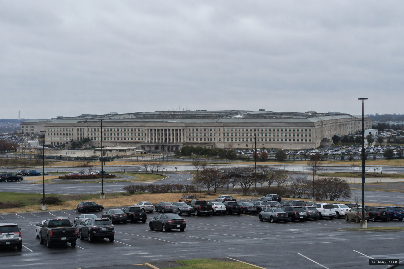The Pentagon declines to comment