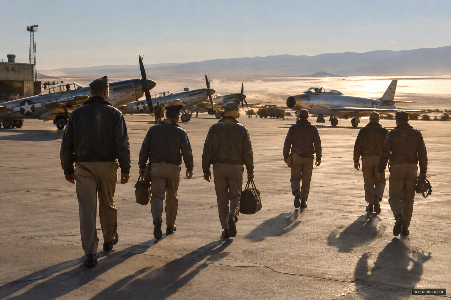 Pilots familiar with the tricks flying plays on the eyes, whose reports stayed unexplained