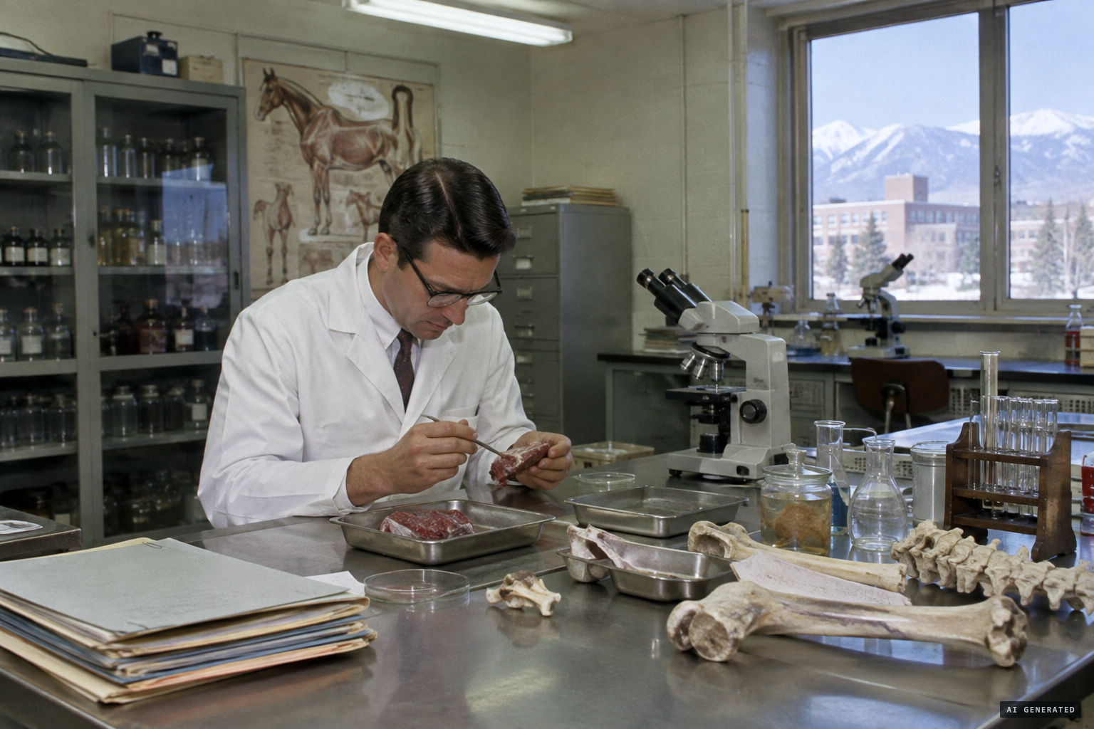 Dr. Robert O. Adams examines the case for the Condon Committee