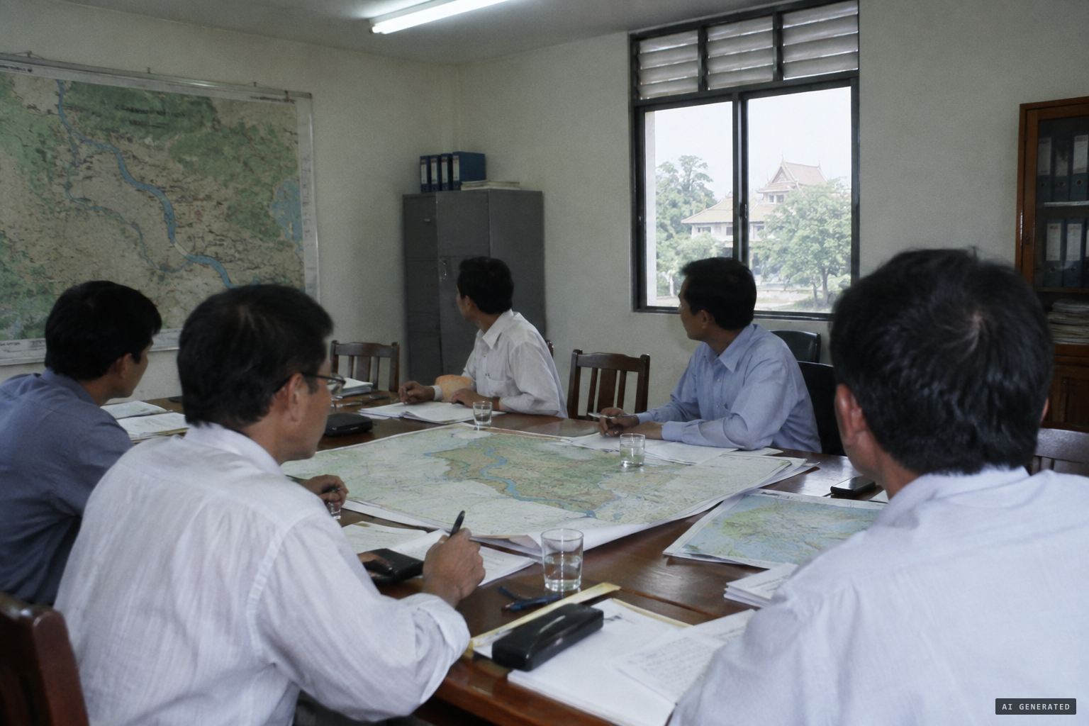 A Lao task force is set up for the Pakkading area
