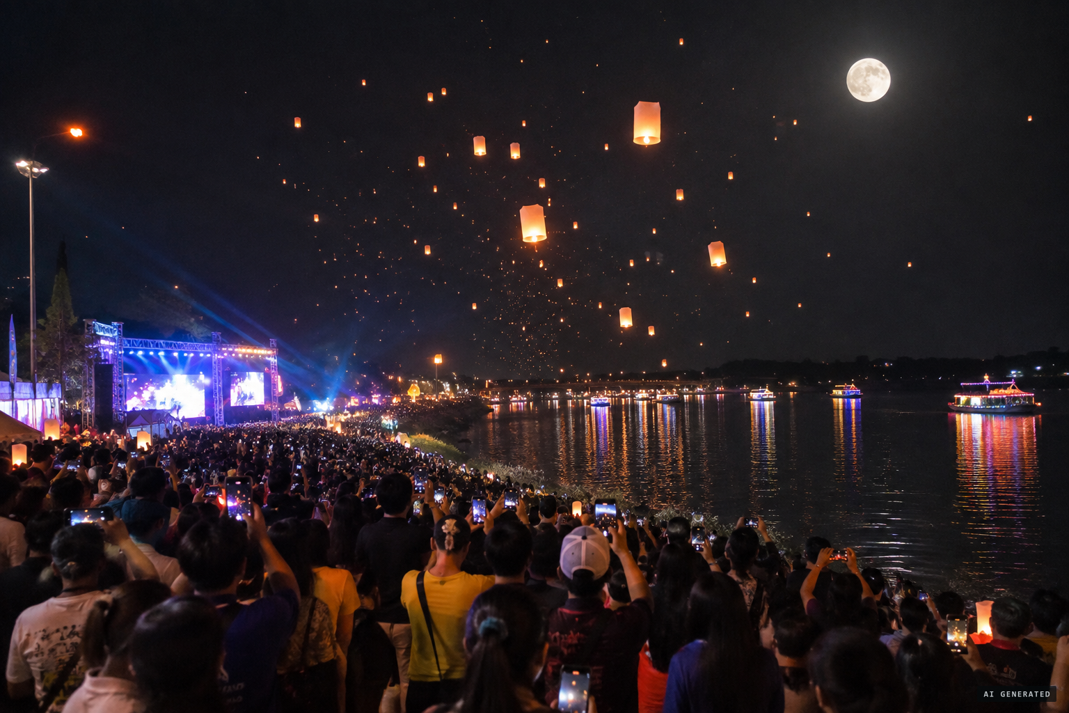 Over 200,000 people still come to the river in 2023