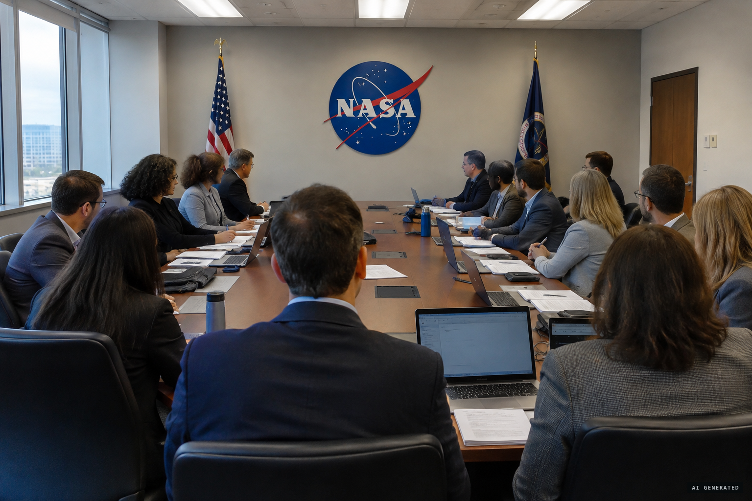 NASA's sixteen-member independent study team on UAP begins work