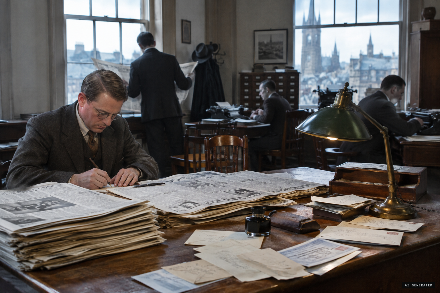 The Press and Journal prints the account, and letters pour in