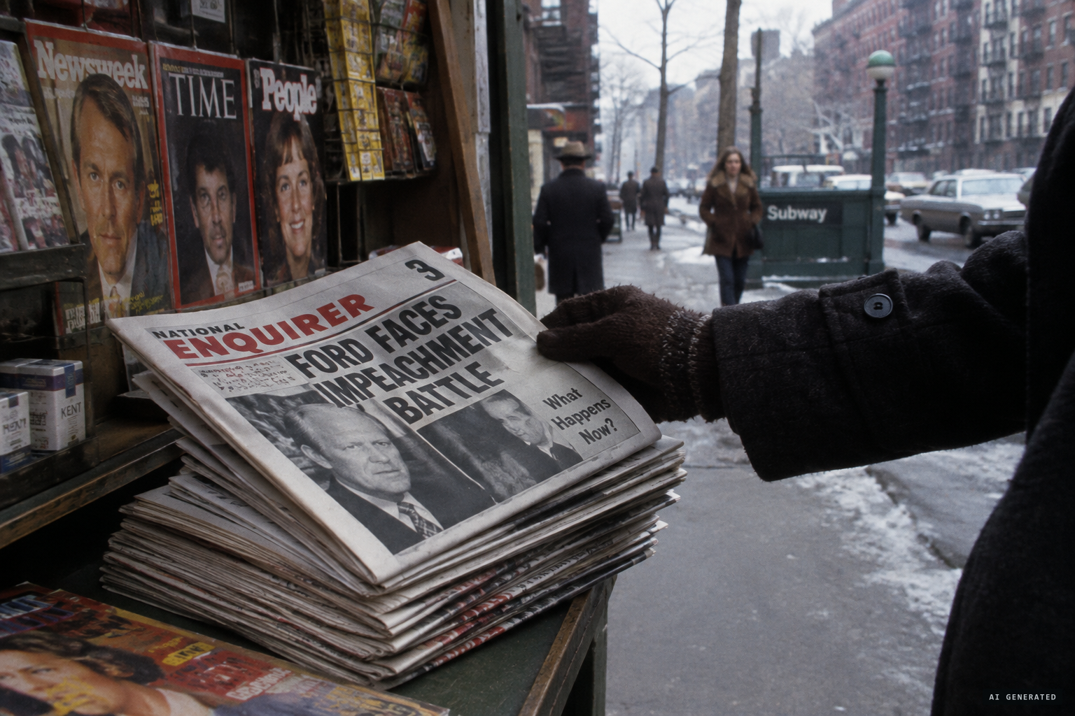 Hopkins publishes the case in The Village Voice, March 1976