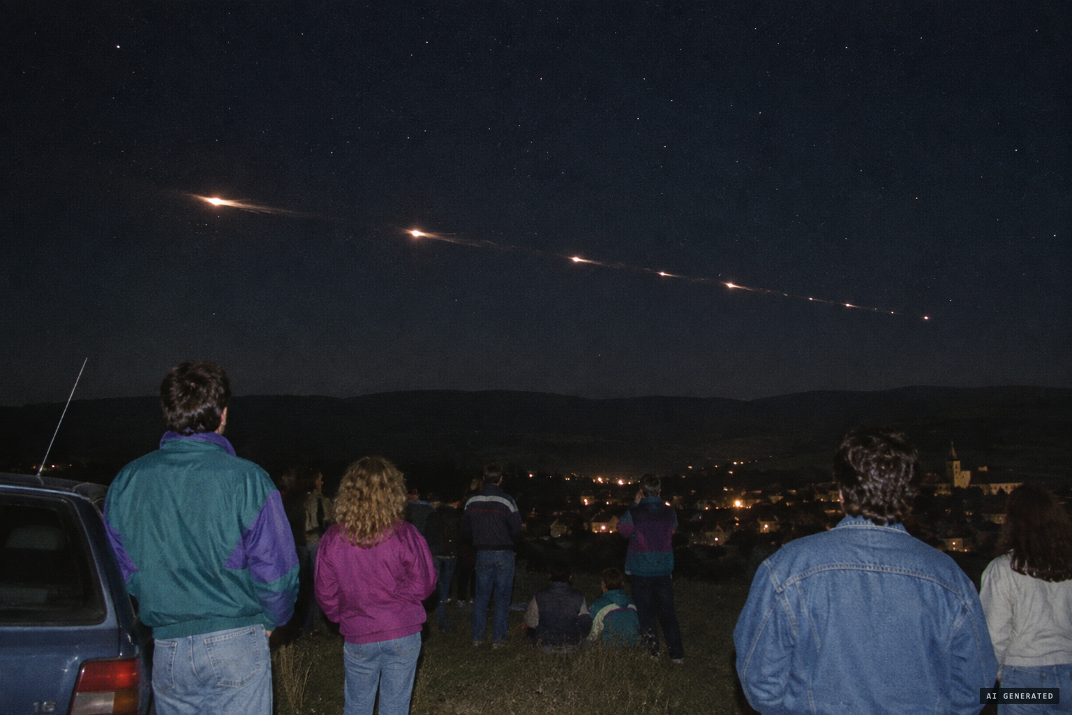 A known object, seen by more than 1,000 people
