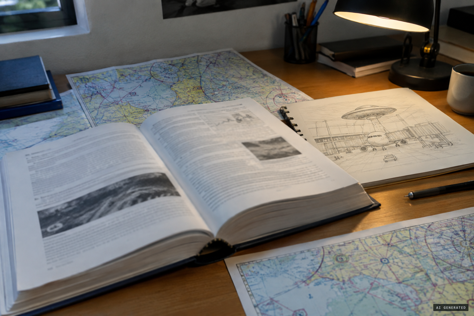 NARCAP's 2007 technical report on the O'Hare sighting