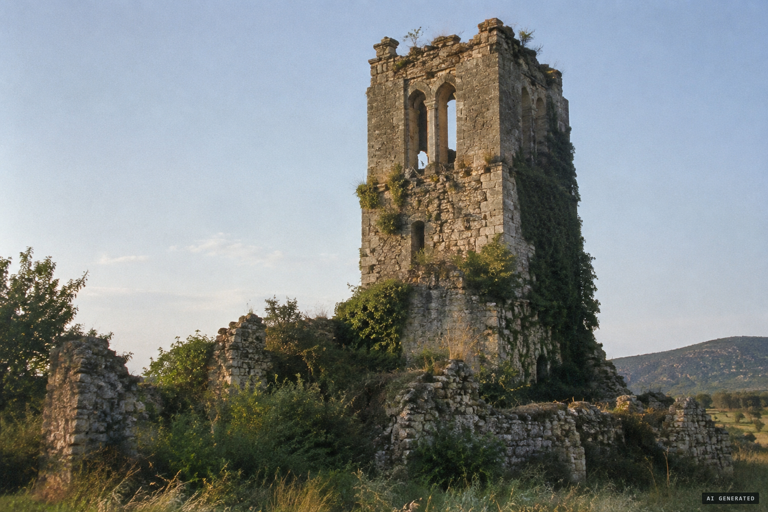 In 1981 Ochate was just a ruin