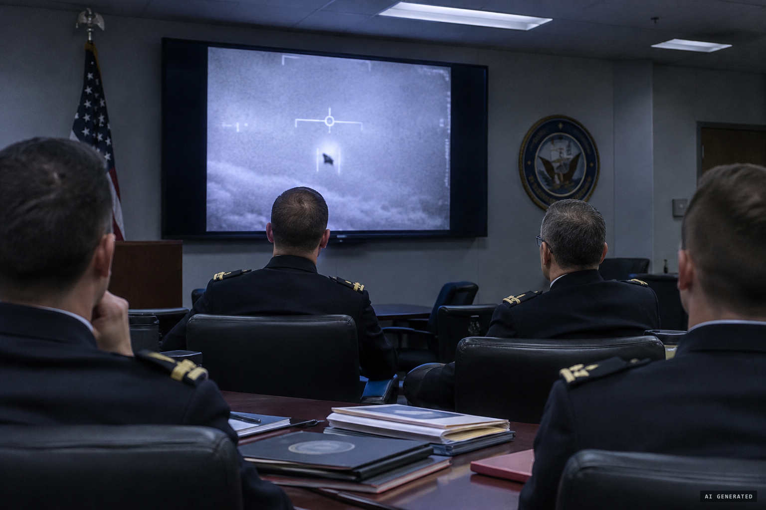 Navy videos of unidentified objects, officially released in April 2020