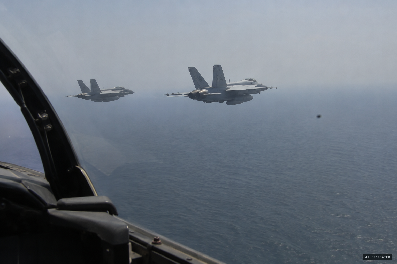 Objects seen near training flights off Virginia Beach, 'every day'