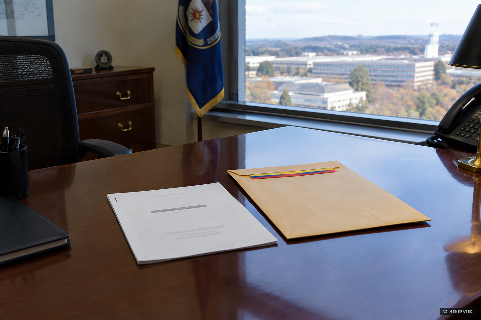 Nine unclassified pages and a classified annex are sent to Congress