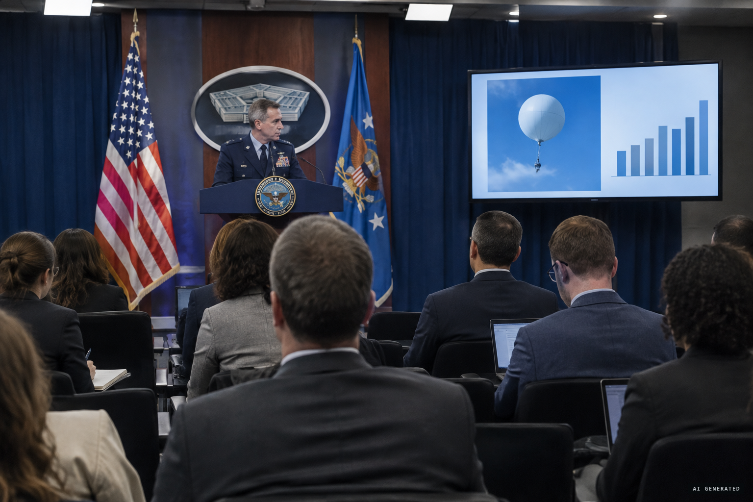 AARO's 2022 report: 510 reports, many of them balloons