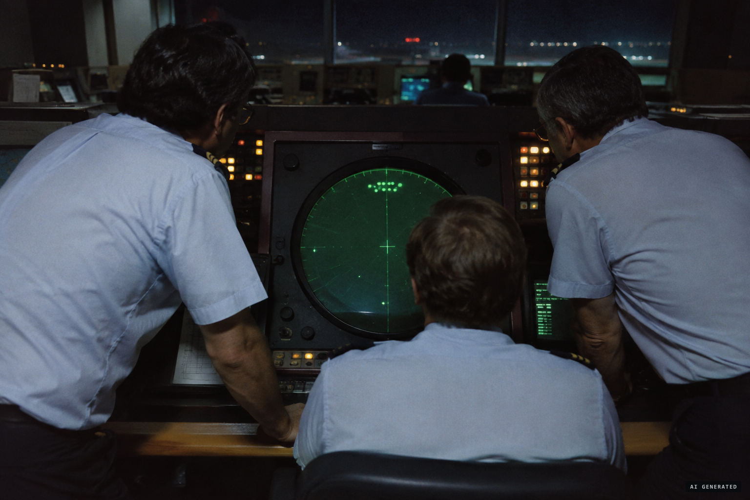 Controllers at Mascot watch unidentified contacts moving like aircraft north of Sydney