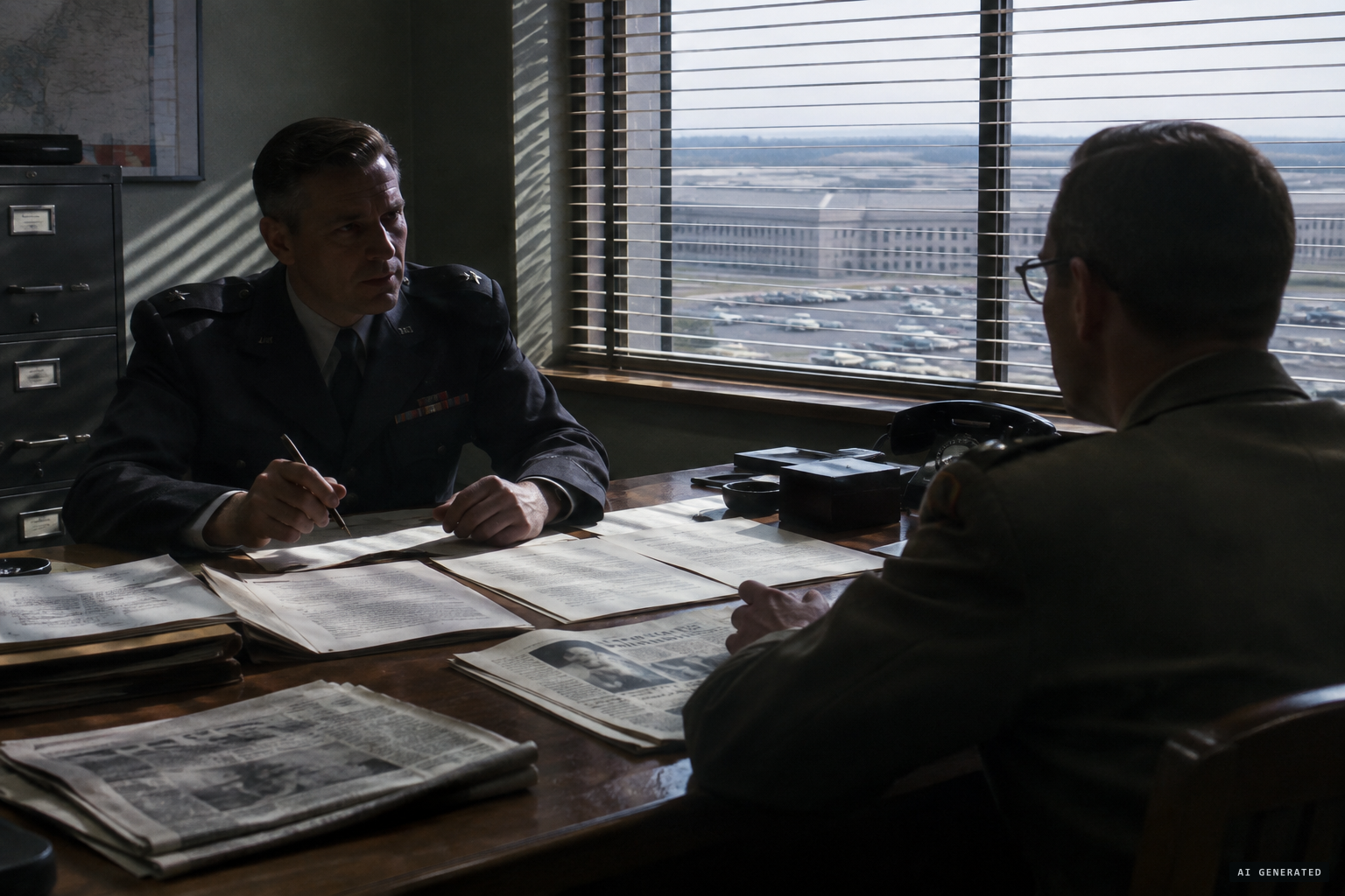 Word of the Shackleton crews' sightings reaches US intelligence