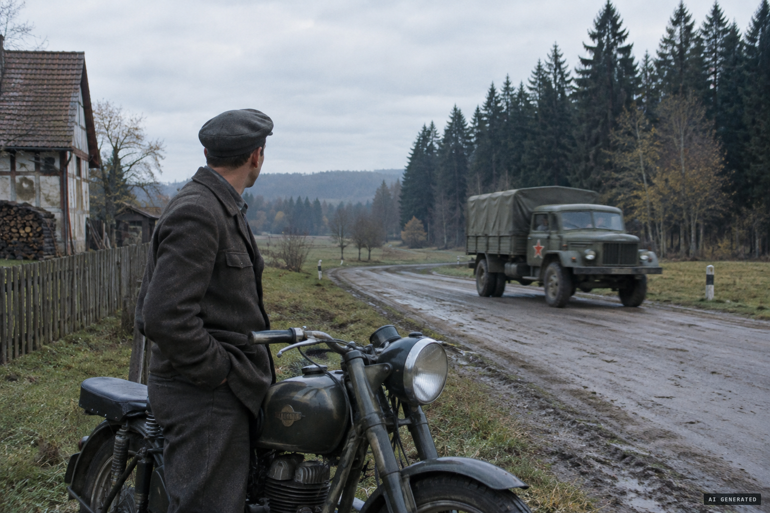 Linke believes he has seen a new Soviet military machine