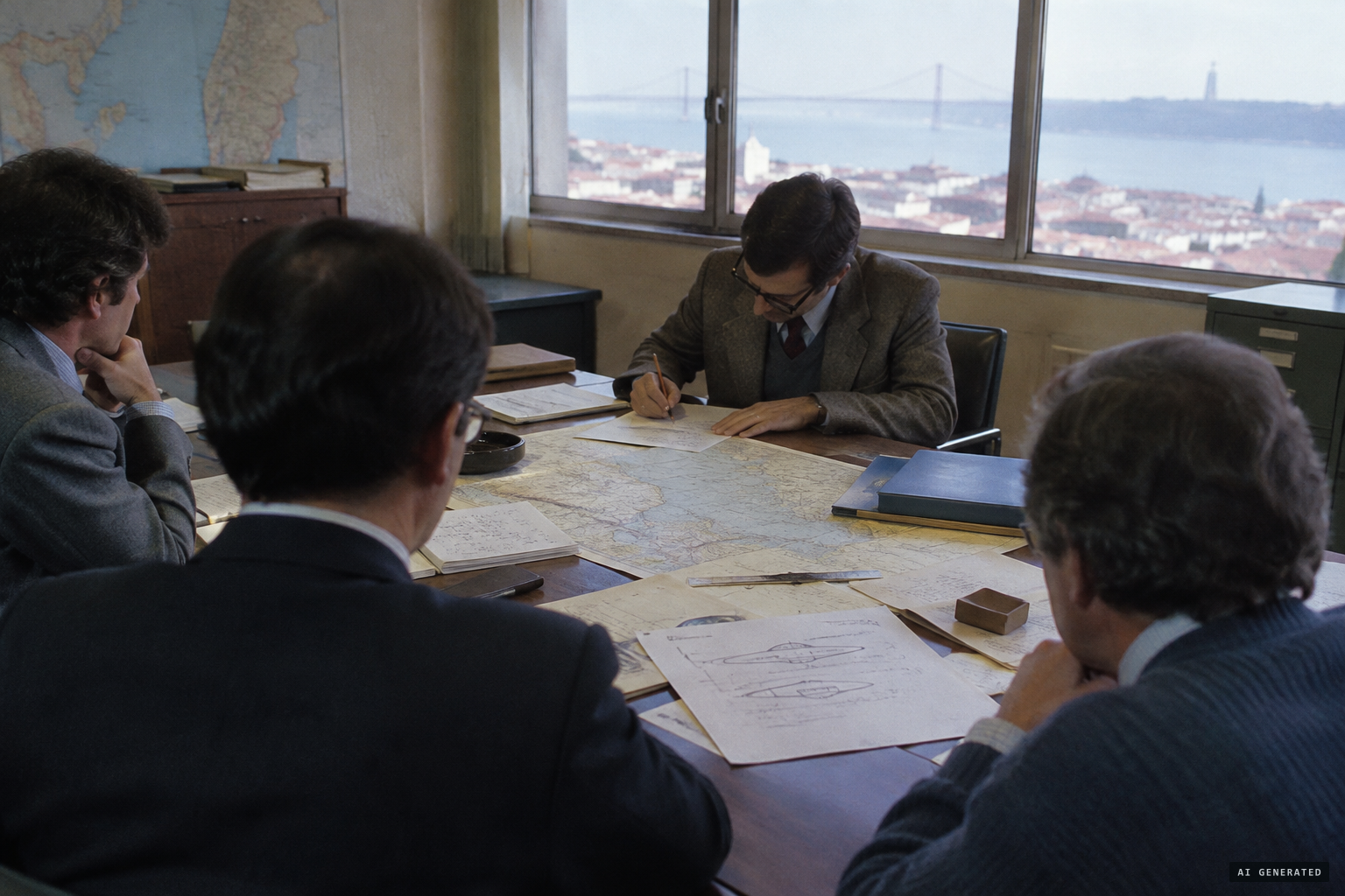 CNIFO's scientists study the released Air Force files