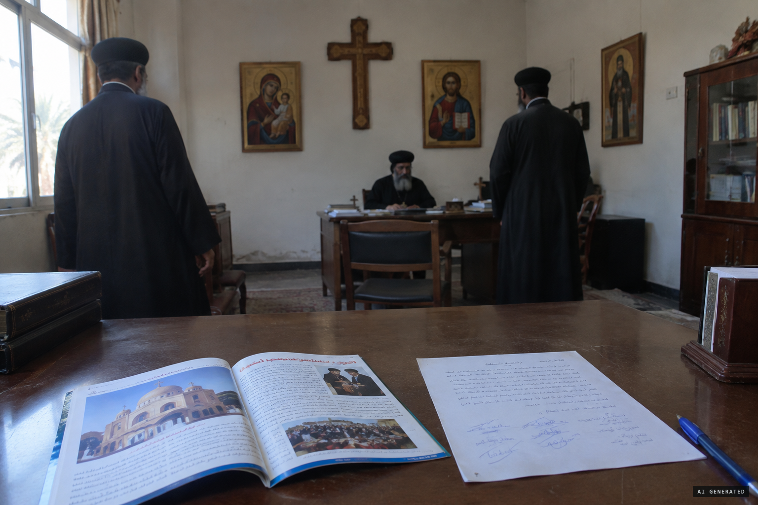 The Assiut priests' council declaration published in El-Keraza